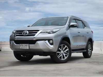 TOYOTA Fortuner 2.4V. 4x2 ปี 2015 ไมล์ 235,xxx Km